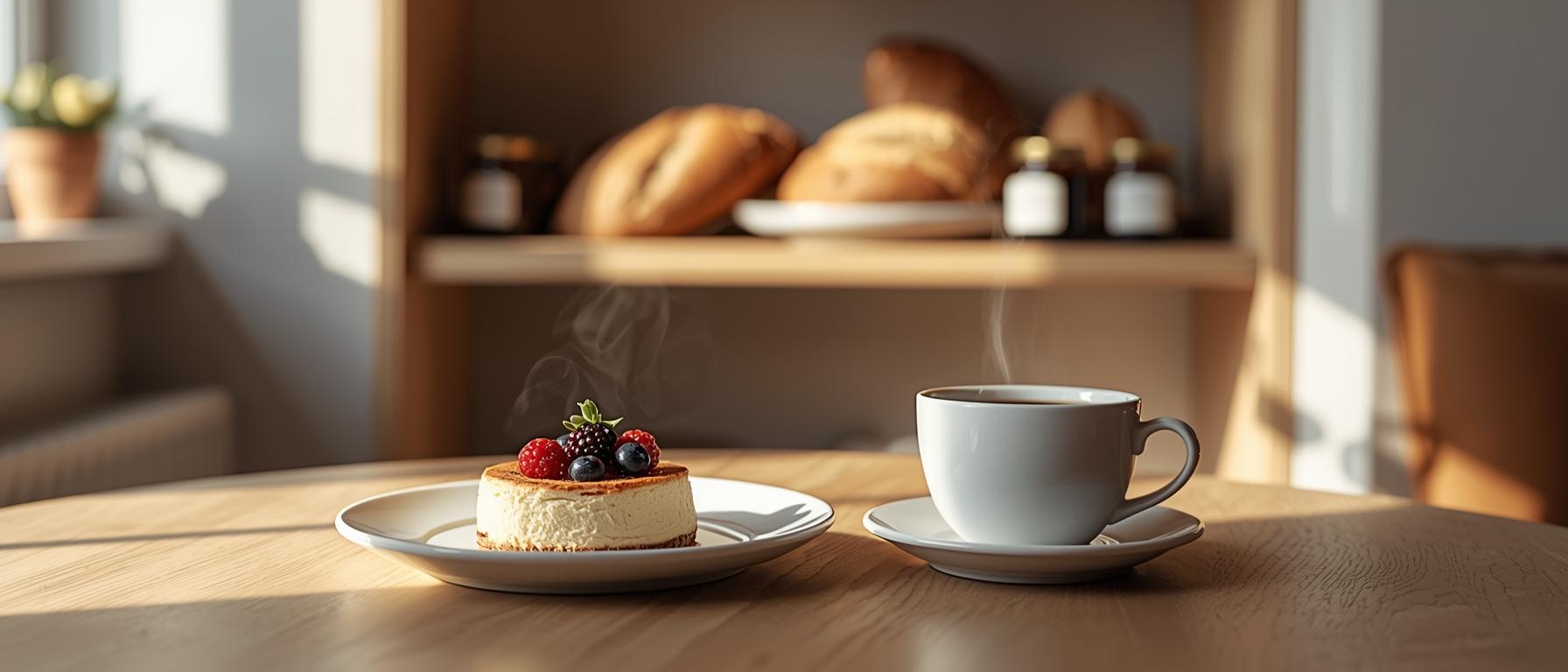 Kawiarnie, desery i produkty lokalne